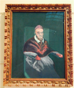 Francis Bacon: Study from Portrait of Pope Innocent X by Velazquez. (1959).